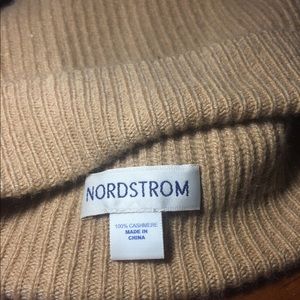 Cashmere beanie Nordstrom
